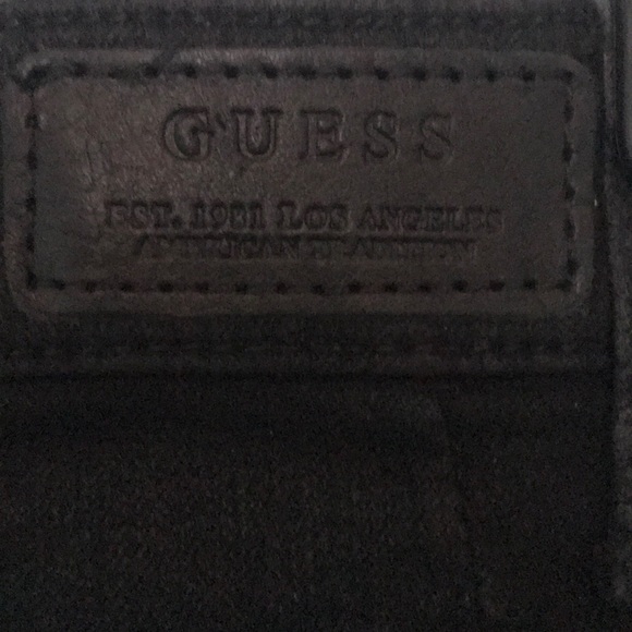 Guess Denim Pencil Skirt - Picture 7 of 8